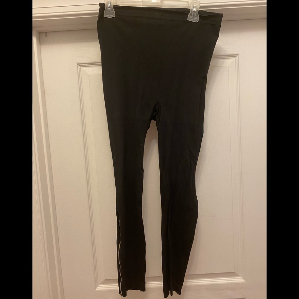 Lane Bryant plus size Black leggings